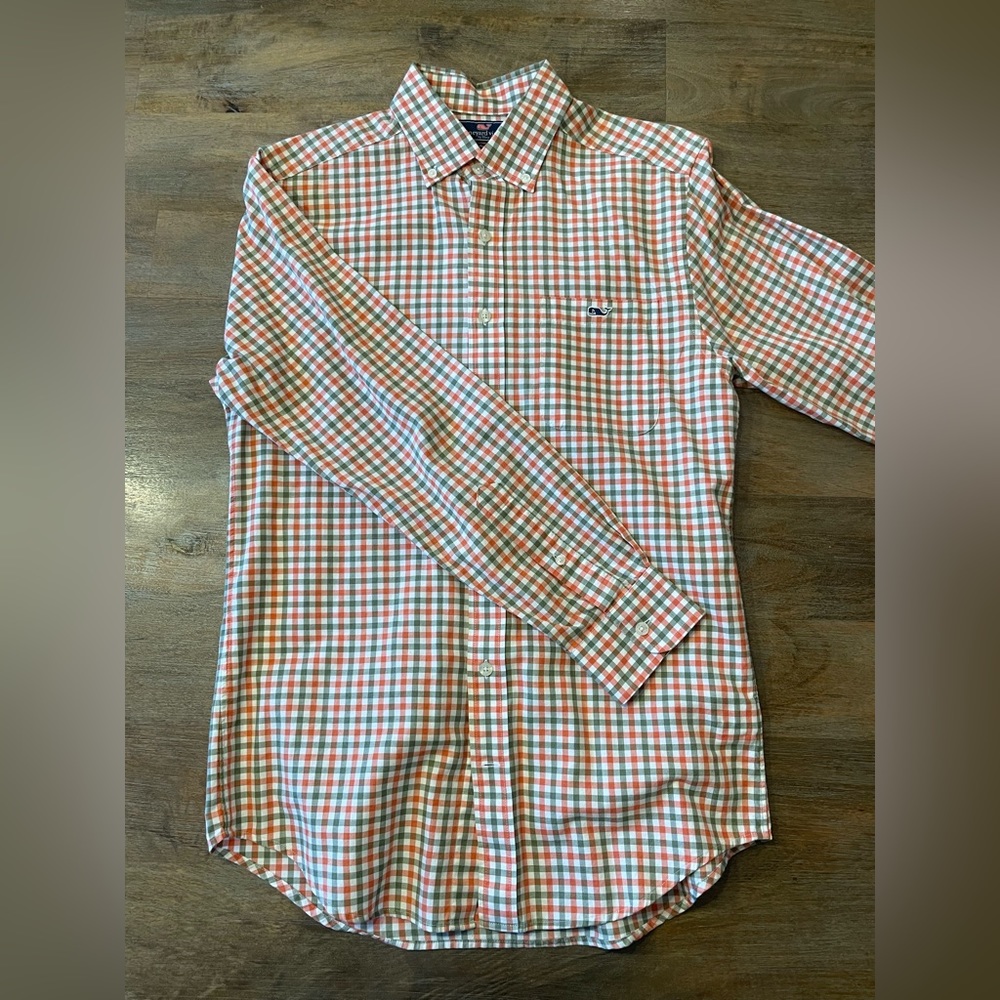 Vineyard Vines Long-Sleeve Button Down